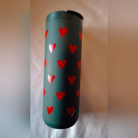 💚 Starbucks Stainless Steel Valentine’s Tumbler – 16 oz – NWT 💚 - Picture 3 of 7